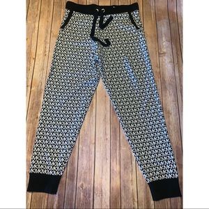 MICHAEL Michael Kors Logo Jogger Pants